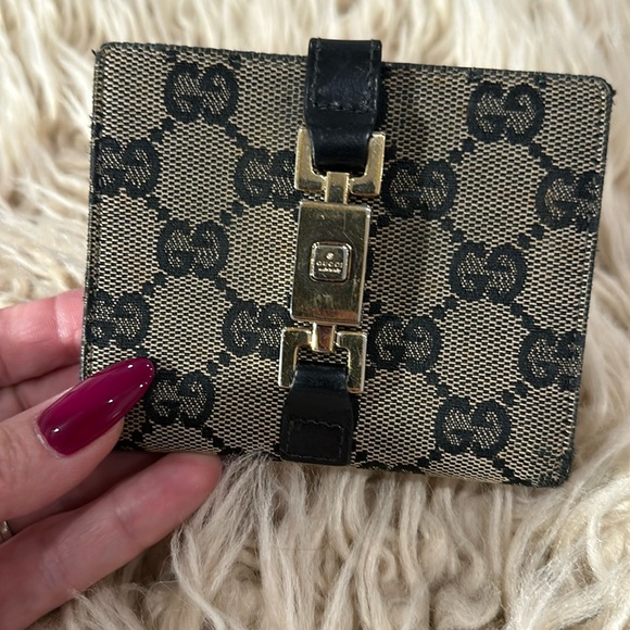 ❌SOLD❌Gucci Sherry Line Wallet - Picture 1 of 6